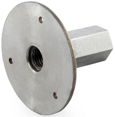 Точка заземления опорная, сталь нержавеющая(205 DG V4A) | 5420020_V1 OBO Bettermann