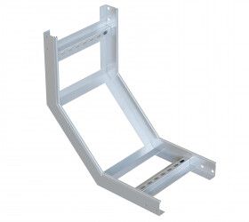 Угол 90 градусов вертикальный внутренний лестничный усиленный 150x600 мм (2 мм) HDZ EKF | viltp90150600-2-HDZ