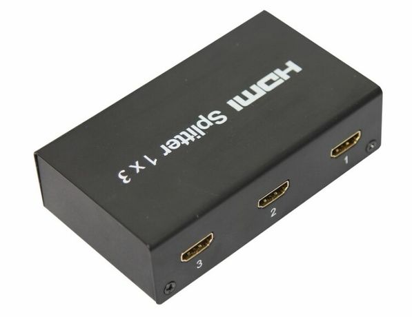 Делитель гнездо HDMI на 3 гнезда HDMI, металл | 17-6900 REXANT MEET