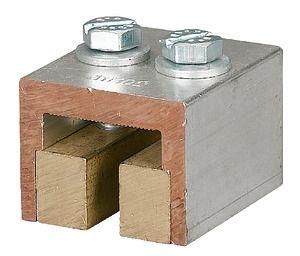 Зажим для соединения шин 1600А T-профиля L=50мм BBT-CU-BAR500/720-50 EATON 107203