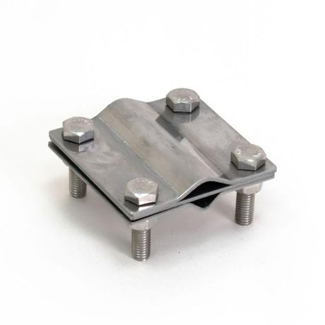 Зажим штырь-полоса-прут INOX | PR08.12736 Промрукав Строитель