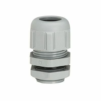 Пластиковый уплотнитель кабельных вводов - IP68 ISO 25 RAL 7001 | 098005 Legrand