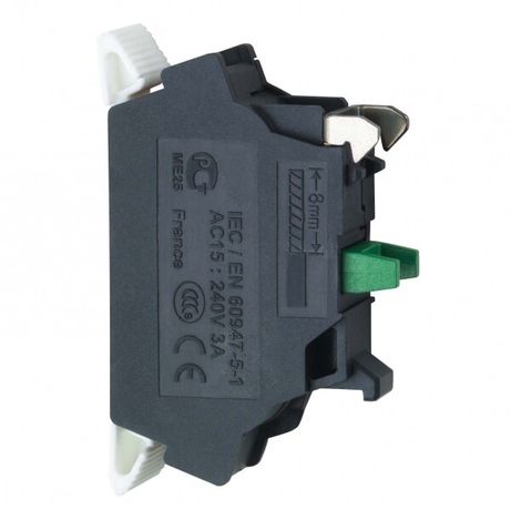 Блок контактов 1НЗ пружинный зажим SchE ZBE1025 Schneider Electric