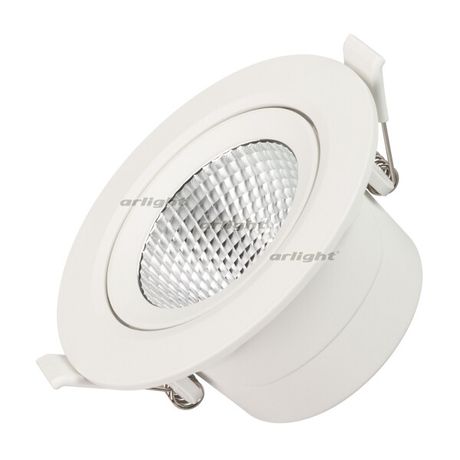 Светильник LTD-POLAR-TURN-R105-10W Day4000 (WH, 36 deg, 230V) (Arlight, IP20 Пластик, 3 года) | 032311 Arlight