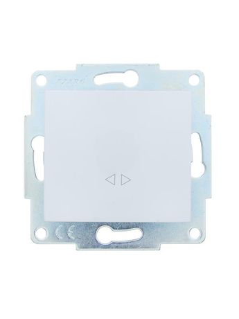 Выключатель промежуточный 1-кл.СП ASTI 10А IP20 механизм бел. LEZARD 7081-0288-107