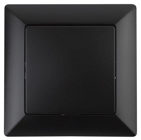 Переключатель промежуточный 1-кл. СП Solo 4-108-05 10А 250В IP20 антрацит Intro Б0053621 ЭРА