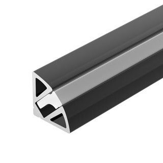 Профиль SL-KANT-H11-2000 ANOD BLACK (Arlight, Алюминий) | 044086 Arlight