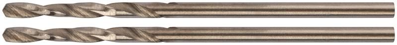 Сверла по металлу HSS полированные в блистере 2,0 мм (2 штуки) - 33803 РОС