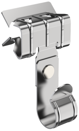 Зажим балочный 8-14мм под трубу 32мм HDZ | CME40-BZT-032-HDZ IEK