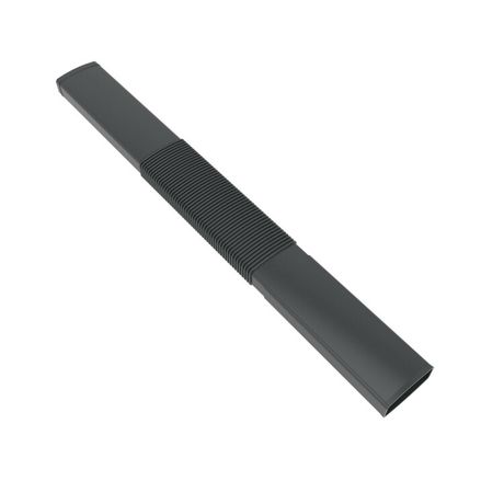 Вертикальный воздуховод с гибкой секцией, высота 1150 мм | R5KLMCAT03 DKC ДКС