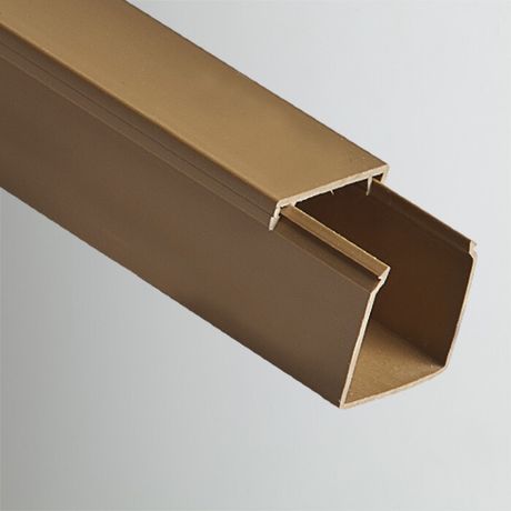 Кабель-канал 60х60х2000мм (коричневый) | РКК-60х60-К Рувинил TYCO