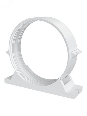 Держатель-соединитель пластиковый с уплотнителем D125 - 12,5ДСКП ЭРА 4161