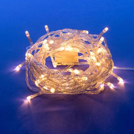 Гирлянда светодиодная с контроллером ULD-S0700-060/DTA WARM WHITE IP20 7м. 60 диодов. теплый белый свет. шнур прозр.. | UL-00005257 Uniel