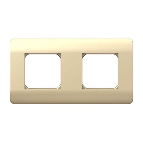 Рамка 2-ая, универсальная, шампань(NEW3-E) | 431434 CHINT
