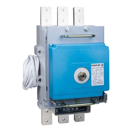 Выключатель автоматический 1000А ВА55-41-344730 ОМ4 РЕГ 690В AC НР=230В AC/220В DC ПЭ230AC КЭАЗ 233761