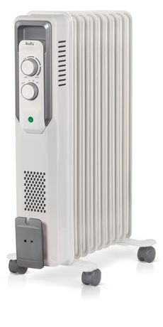 Радиатор масляный Ballu CUBE BOH/CB-09W 2000 (9 секций) - НС-1133490 Ballu арт. НС-1133490