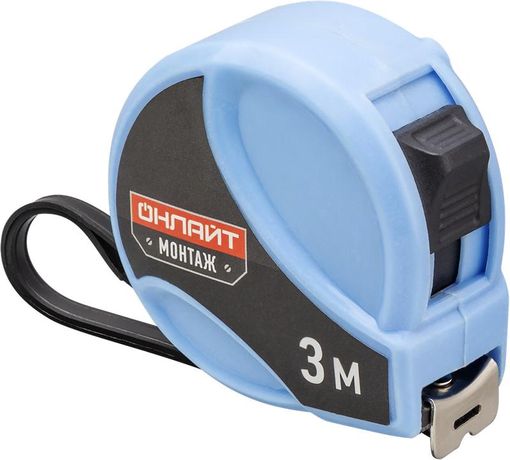Рулетка 80 909 OMT-Ru03-3-16 3мх16мм ОНЛАЙТ 80909 Navigator