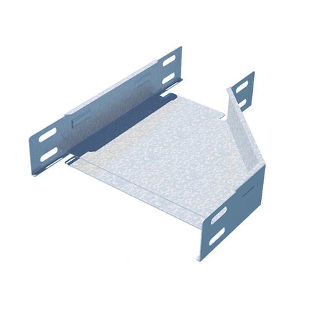 Переходник левый 50х100-400 | PD50*100-400-L КМ-профиль LO2312