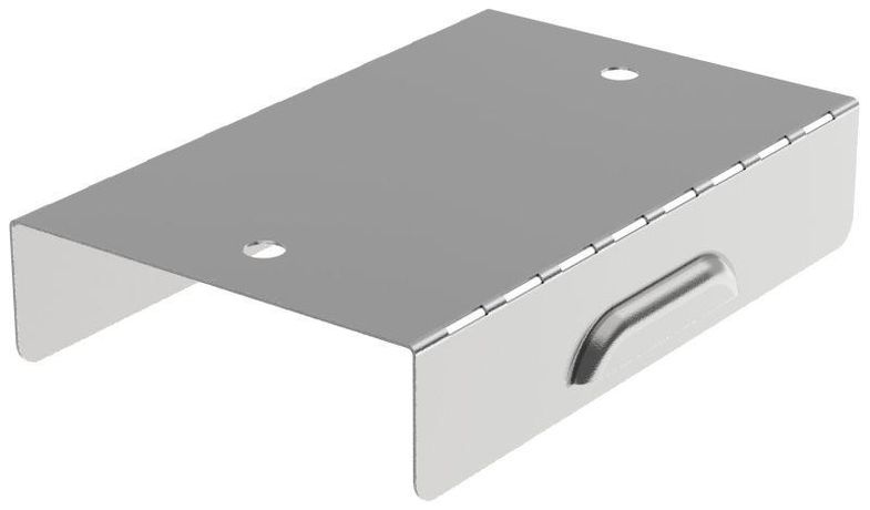 Крышка для угла вертикал. внутр. 90град. 80х80 0.6мм ESCA 3 IEK ES3-PND-90-080-080-06