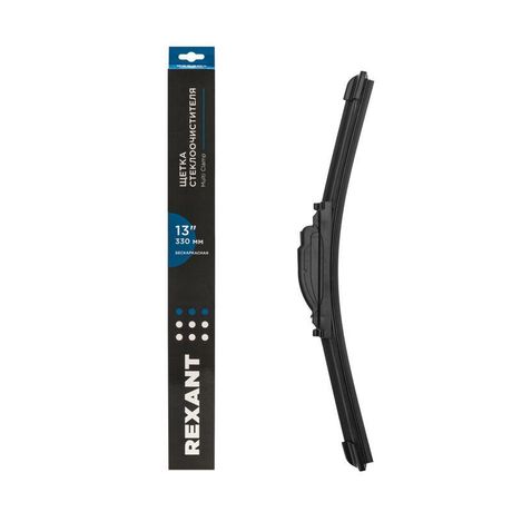 Щетка стеклоочистителя бескаркасная Multi Clamp 330мм Rexant 80-0920 MEET