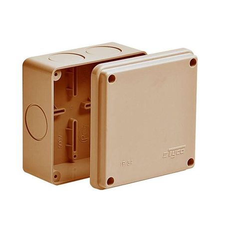 Коробка распределительная Тусо о/п 100х100х50мм без гермовводов не распр.горение HF | 67049НГ Рувинил TYCO