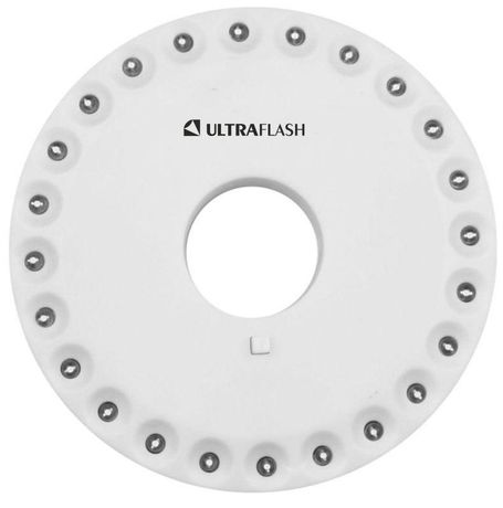 Фонарь LED6254 (4хR6 24LED с застежкой) Ultraflash 10476