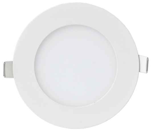 Светильник светодиодный ДВО RLP-eco 6Вт 4000К IP40 420лм 230В 120/100мм круглый встраив. панель бел. IN HOME 4690612009995