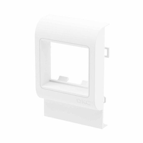 PDA-45N 100 Рамка-суппорт под 2 модуля 45x45 мм(розница, шт в пакете) | 00514R DKC ДКС