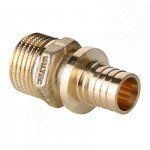 Соединитель надвижной с переходом на нар.р. 16(2.2)х1/2' - VTm.401.BG.001604 VALTEC IU4011604