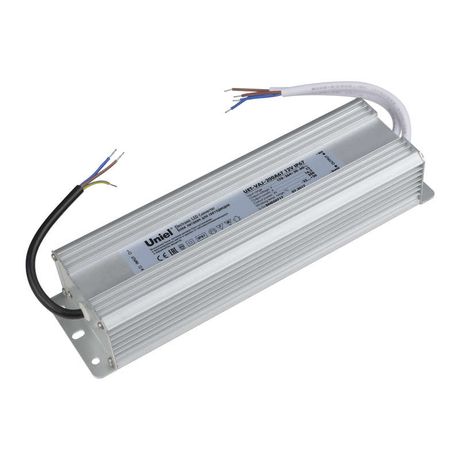 Блок питания с защитой от короткого замыкания и перегрузок UET-VAJ-200A67 12V IP67 200Вт. алюм.корпус | UL-00002437 Uniel