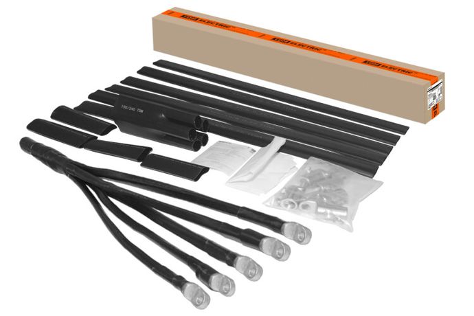 Муфта концевая 5ПКВНтп1-150/240-Б с наконечниками | SQ0556-3012 TDM