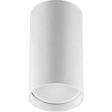 Светильник накладной потолочный под лампу, спот, ML176 MR16 20W 220V, белый | 40509 Feron