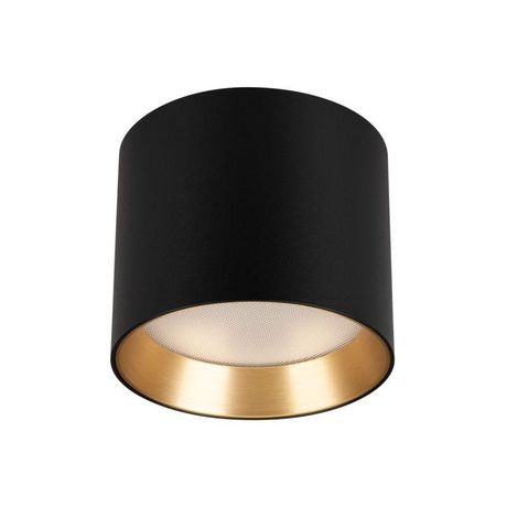 Светильник светодиодный SP-BISCOTTO-R90-8W Warm3300-MIX (BK-GD, 80 deg, 230V) (ARL, IP54 металл, 5 лет) - 055025 Arlight