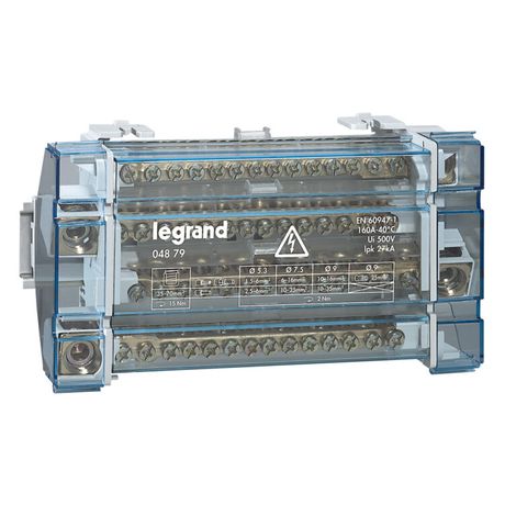 Блок распределительный 4п 160А Leg 004879 Legrand