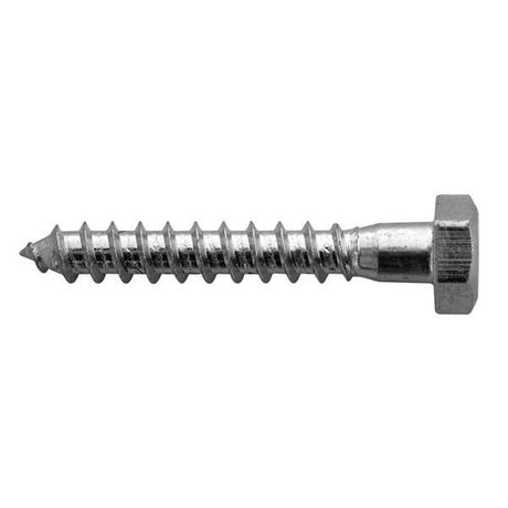 Шуруп с шестигранной головкой 6 x 40, под ключ 10 мм (упак. 50 шт.) - 790210 HAUPA