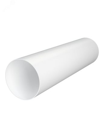 Воздуховод круглый ПВХ D125 длина 0,5м - 12,5ВП ЭРА 271