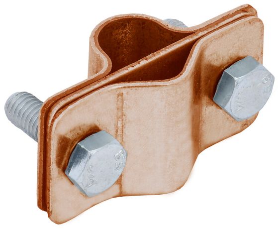 Зажим соединительный параллельный пруток-стержень медь IEK - ZCC94-50-1-18