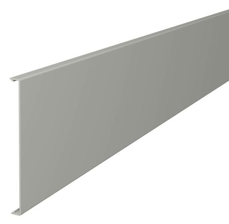Крышка кабельного канала WDK 170x2000 мм (ПВХ,серый) (2410 170GR) | 6022758 OBO Bettermann