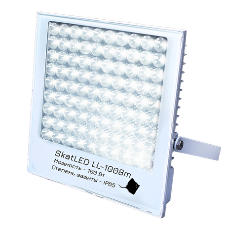 Светильник светодиодный прожектор 100вт SkatLED LL-1008m | 619 Бастион