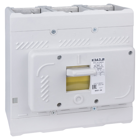 Выключатель автоматический 400А 2000Im ВА51-39-330010 УХЛ3 690В AC КЭАЗ 261845
