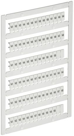 Маркер для CTS/CP 2.5кв.мм "141-150" ARMAFIX IEK AF-CT10D-M-D25-15 IEK арт. AF-CT10D-M-D25-15