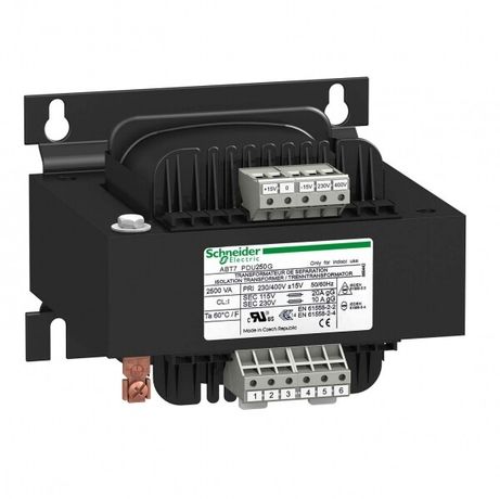 ТРАНСФОРМАТОР 2X115В 1600ВА | ABT7PDU160G Schneider Electric APC