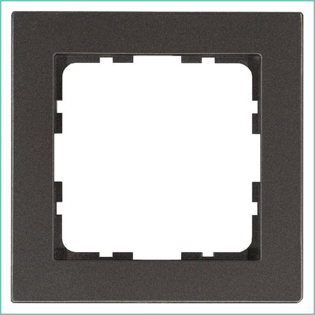 Рамка G-Classic 1-постовая, цвет Мокко - G1001Z Jasmart