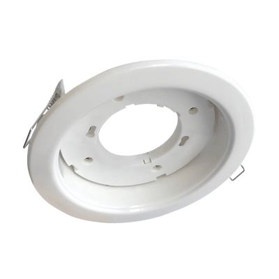 Светильник встраиваемый GX70R RW металл под лампу GX70 230В белый | 4690612021591 IN HOME