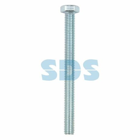 Болт шестигранный KRANZ DIN 933, 8х90, короб (20 шт./уп.) |KR-01-3512-036 |