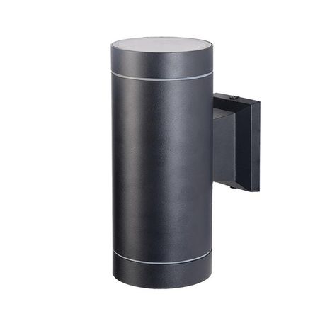 Светильник светодиодный ДБУ- 20590 архитектурный под лампы GX53-2 IP65 черный - 5065123 Jazzway