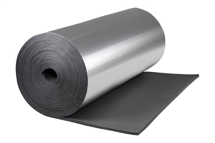 Рулон вспененный каучук K-FLEX 19x1000-10 ST AL CLAD - 80619210103CL