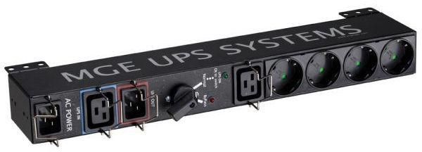 Устройство распределения питания Байпас для ИБП HotSwap MBP DIN MBP3KID EATON 378206 00000009253