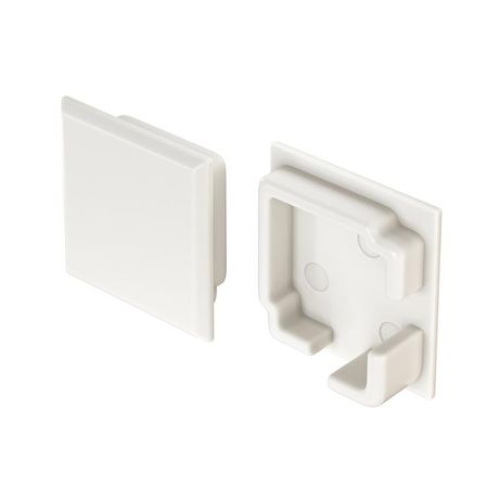 Комплект заглушек для профиля ALM009S (уп.10шт) Maytoni ALM009EC