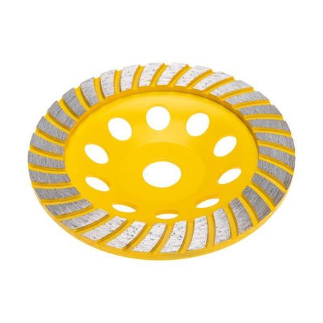 Чашка алмазная шлифовальная Turbo, 150х22,2мм | KR-90-0255 Kranz